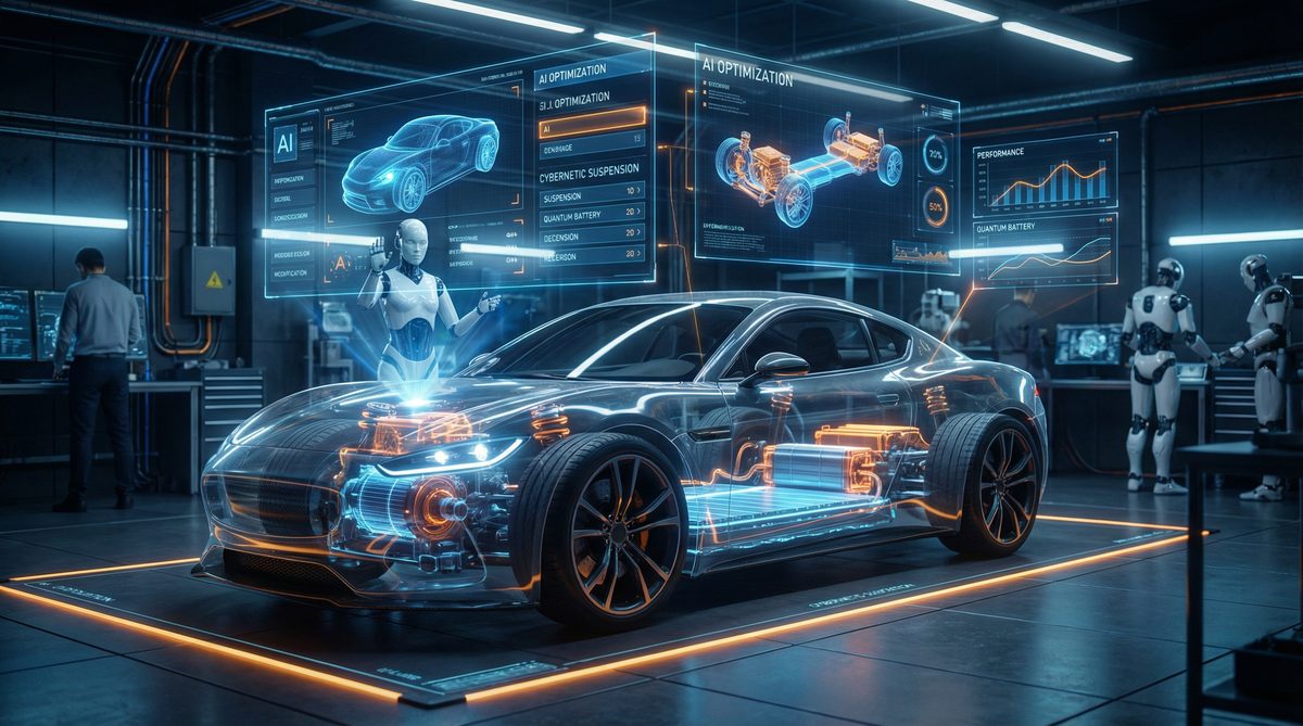 小马拉大车AI改装视频