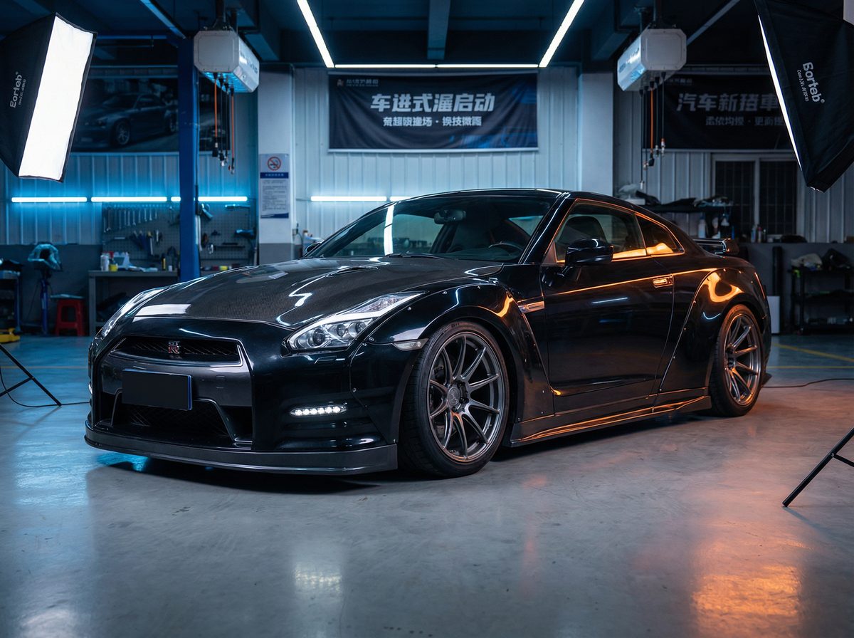 小马拉大车AI改装视频