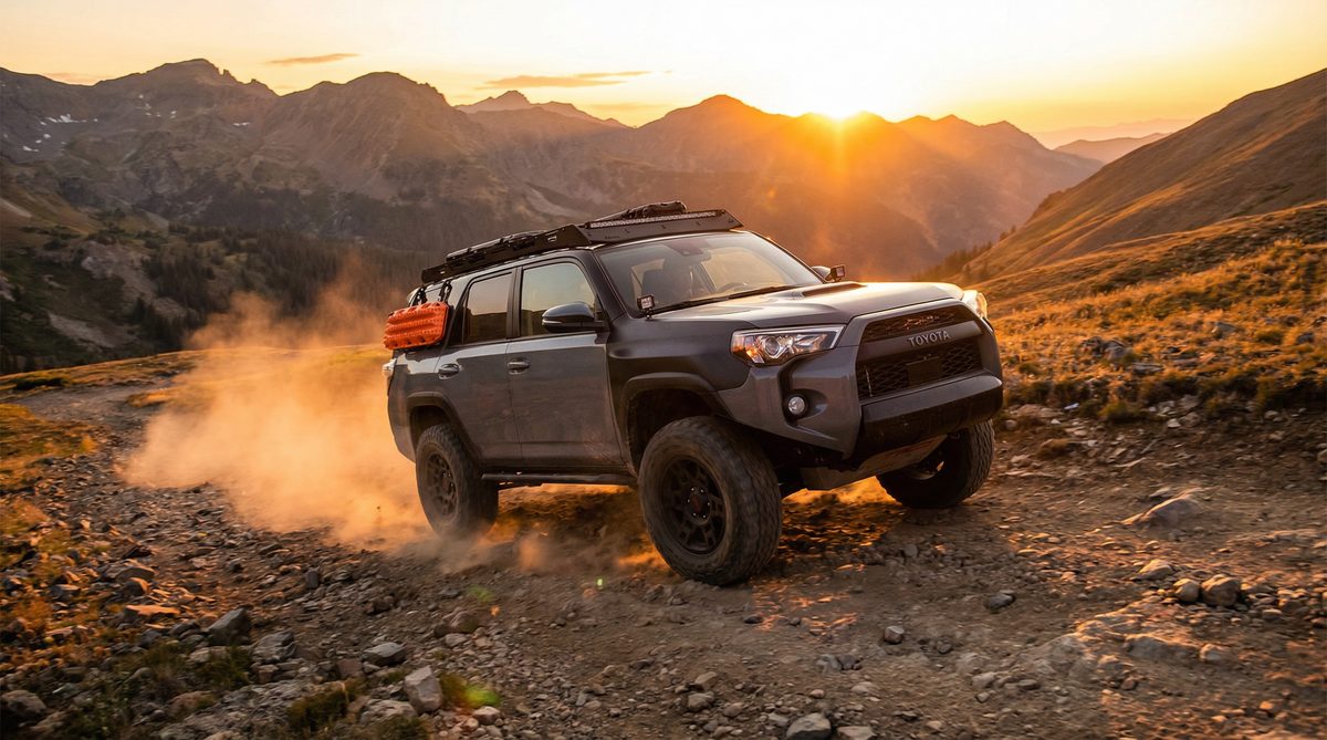 小马拉大车越野车视频